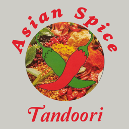 Asian Spice Tandoori Haverhill logo.